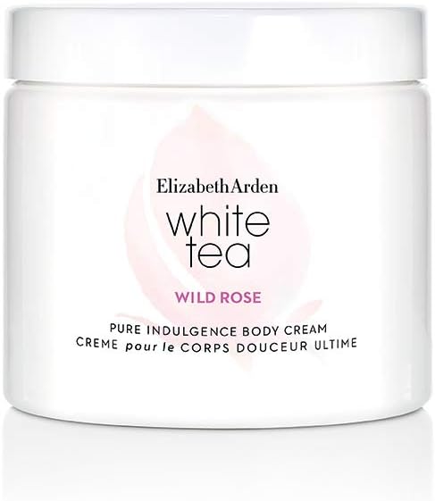 Elizabeth Arden White Tea 400ml B/Cream Rose, 400 ml (Pack of 1)