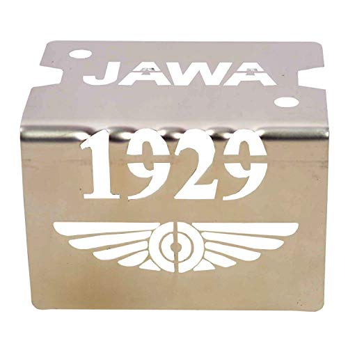 R.J.VON Bike Cylinder Master Stainless Steel Disk Oil Cover for Jawa and Jawa Forty Two R.J.VON Bike Cylinder Master Stainless Steel Disk Oil Cover for Jawa and Jawa Forty Two