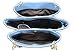 Scarleton Fashionable Modern Chic Satchel H171850 - Light Blue