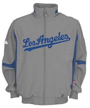 dodgers therma base jacket