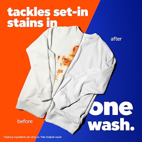 Tide Ultra Oxi Boost Liquid Laundry Detergent, 148 fl oz, 105 Loads, photo 11