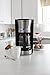 Hamilton Beach Programmable Coffee Maker, 12 Cup Glass Carafe, Black (46895)