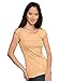 Kavio! Junior Seashell Stitch Boat Neck Cap Sleeve Top