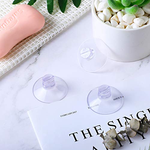 30 Pieces Shower Connectors Suction Cups Without Hooks Replacement