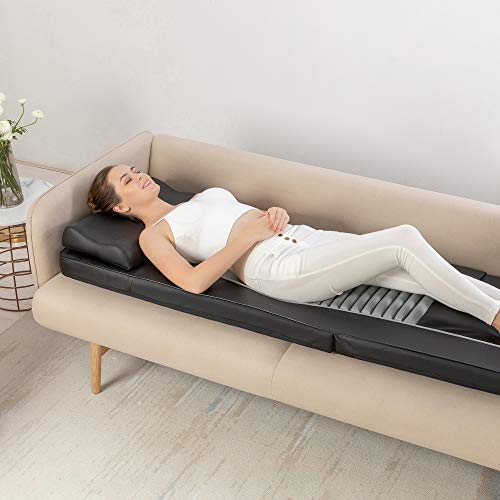 Full Body Massage Mat, Shiatsu Back Massager with Heat & 10 Motors