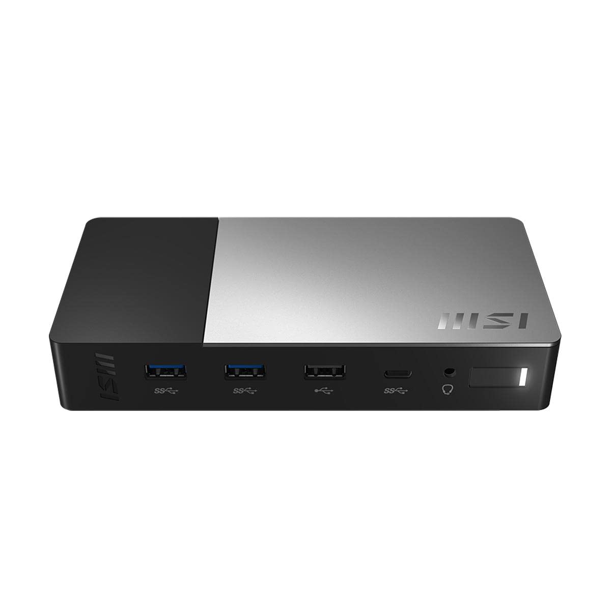 MSI Black USB C Docking Station 2nd gen