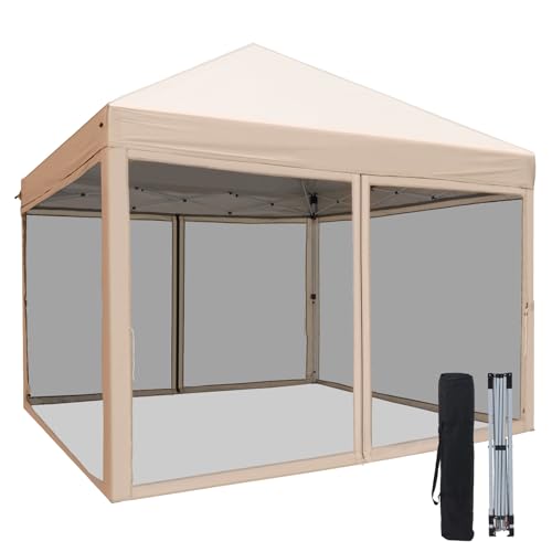 Havzeno 8x8 Pop Up Canopy with Mosquito Netting Review: Portable Outdoor Shelter image 21
