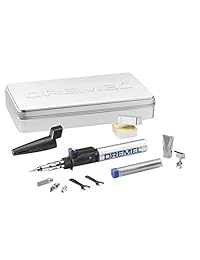 Soplete de precisión para soldaduras con butano Dremel