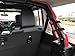 Jeep Wrangler Accessories Firecracker Red (Rubicon Red) Colored LED Flashlight with Roll Bar Holster. Holster fits Jeep Jk rollbar also. Color match is for 2018-2019 Jeep JL Accessories, 1000 Lumens