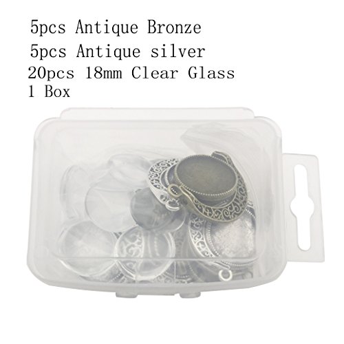 1 Rotation+Pendant+Cabochon+Settings+Findings