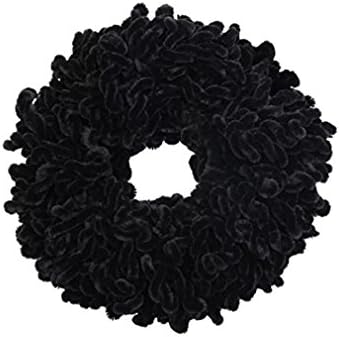 HIJAB VOLUMIZING VELVET KHALEEJI SCRUNCHIE JI FLOWER VOLUMIZER HAIR BUN ABAYA HIJAB