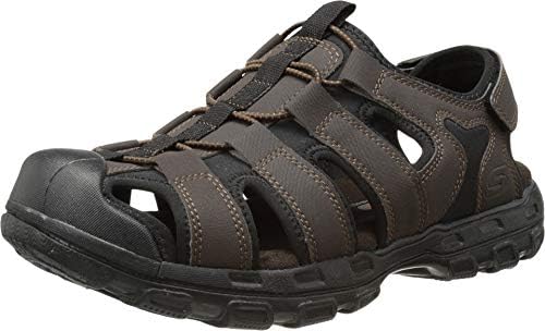 Skechers GARVER, Men's Sandals/Slippers, Brown, 46 EU price in UAE
