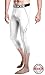 DRSKIN Tight 3/4 Compression Pants Base Layer Running Pants Men (XL, WG806)