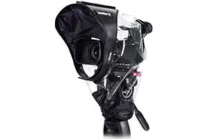 Sachtler, Transparent Raincover for Mini DV/HDV Video Camera, Waterproof Camera Cover for Video Recording, Professional Photography, Camera Accessories, 39 x 37 x 38 cm