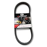 Gates Drive Belt 2005-2006 Polaris Sportsman 800 EFI G-Force Kevlar Aramid CVT OEM Upgrade Heavy
