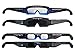 Solar Eclipse Glasses | CE and ISO Tested | Safe Solar Viewing | Flexible Paper Glasses | Family Size Pack [Protect Your Eyes]