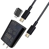 ASUS 18w Ultra Fast Charging Charger 3.0 C to C Cable with OTG Adapter - for ZenFone 5Q Live,S8,S9,+Note8,Note9,Nintendo Switch,Moto X4,Z2,Z3,LG G6,G7
