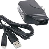 LG OEM Original USB Home Charger with USB Data Cable (SGDY0014303) for LG Swift AX500, Incite CT810, Rhythm AX585, VX5500, AX155, Lotus LX600, VX8560 Chocolate 3, AX300, UX300, Dare VX9700, Decoy VX8610, LX400, enV2 VX9100, Glimmer AX830, UX830 Cell Phone - Non Retail Packaging
