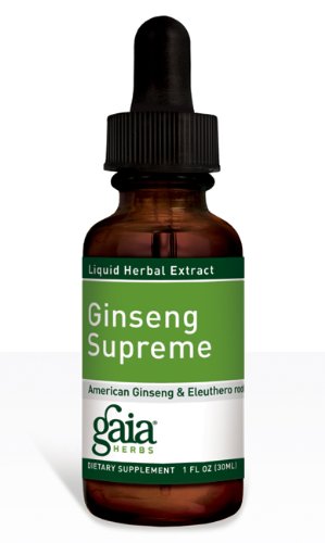 Ginseng Supreme Gaia Herbs Ginseng Supreme Gaia Herbs