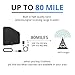 in-Car Bluetooth FM Transmitter Wireless Radio Adapter Hands-Free Car Kit with 1.44 Inches Display TF Card Mp41 Player Dual USB Ports AUX Input/Output Voltmeter Function for Smart Phones Audio (Black)