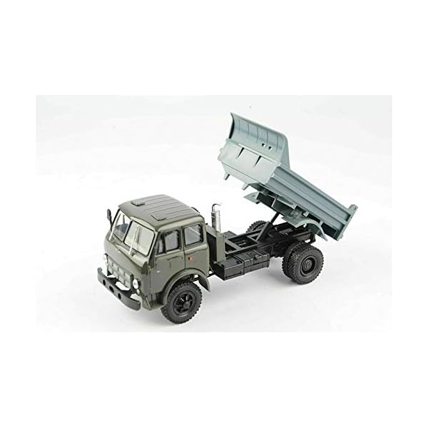 Modellauto 1/43 Abtonpom Auto Modell LKW Grün Vorne Dunkelgrau Karosserie Modell Spielzeug – Bild 5