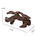 Tfwadmx Aquarium Resin Driftwood Decoration, Aquarium Decorations Log, Fish Tank Cave Hideout Wood Decor Freshwater Ornamentthumb 2