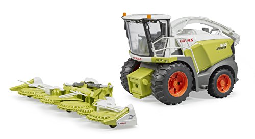 bruder 02134 - Claas Jaguar 980 Feldhäcksler - 1:16 Bauernhof Landwirtschaft Traktor Trecker Schlepper Bulldog Fahrzeug… – Bild 7