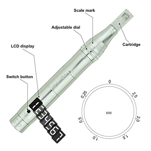 TBPHP M1 Electric Derma Beauty Pen Professional at-Home Kit with - Main Image
