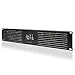 AC Infinity CLOUDPLATE T7-N, Rack Mount Fan Panel 2U, Intake Airflow, for cooling AV, Home Theater, Network 19" Racks primary
