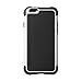 Ballistic Tough Jacket Case for Apple iPhone 6 and iPhone 6s - Retail Packaging - Black/White