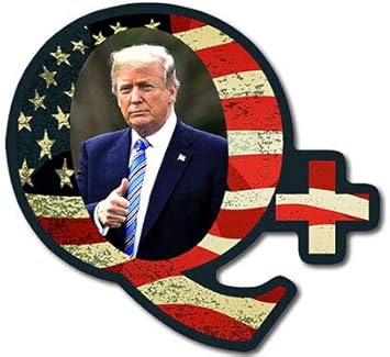 Amazon.com: American Vinyl Q Plus Shaped with Trump Thumbs Up ...