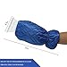 TAKAVU Ice Scraper Mitt for Car Windshield 2 Pack, Waterproof Snow Ice Scraper Gloves with Thick Fleece Lining and Durable Handle for Extra Warmth and Protection