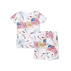 Burt's Bees Baby Baby Boys' Pajamas, Tee and Pant