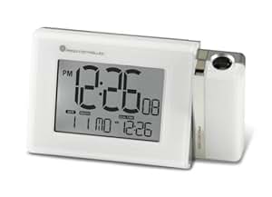 Amazon.com: Honeywell PCR201W Atomic Projection Atomic Clock With