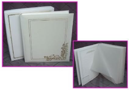 Satin Effect Traditional Wedding Album - Boxed