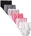 Hanes Women's Brief Panties, 6-Pack, 100% Cotton Briefs, Moisture-Wicking Cotton Brief Underwear, 6-Pack (Colors May Vary)