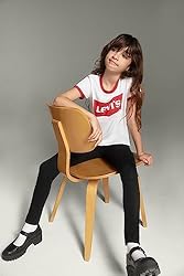Levi's Girls Classic Batwing T-Shirt, White, M