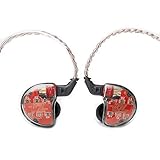 Linsoul KZ ZS10 5 Drivers in Ear Monitors High Resolution Earphones/Earbuds with Detachable Cable (Without Mic, Black)