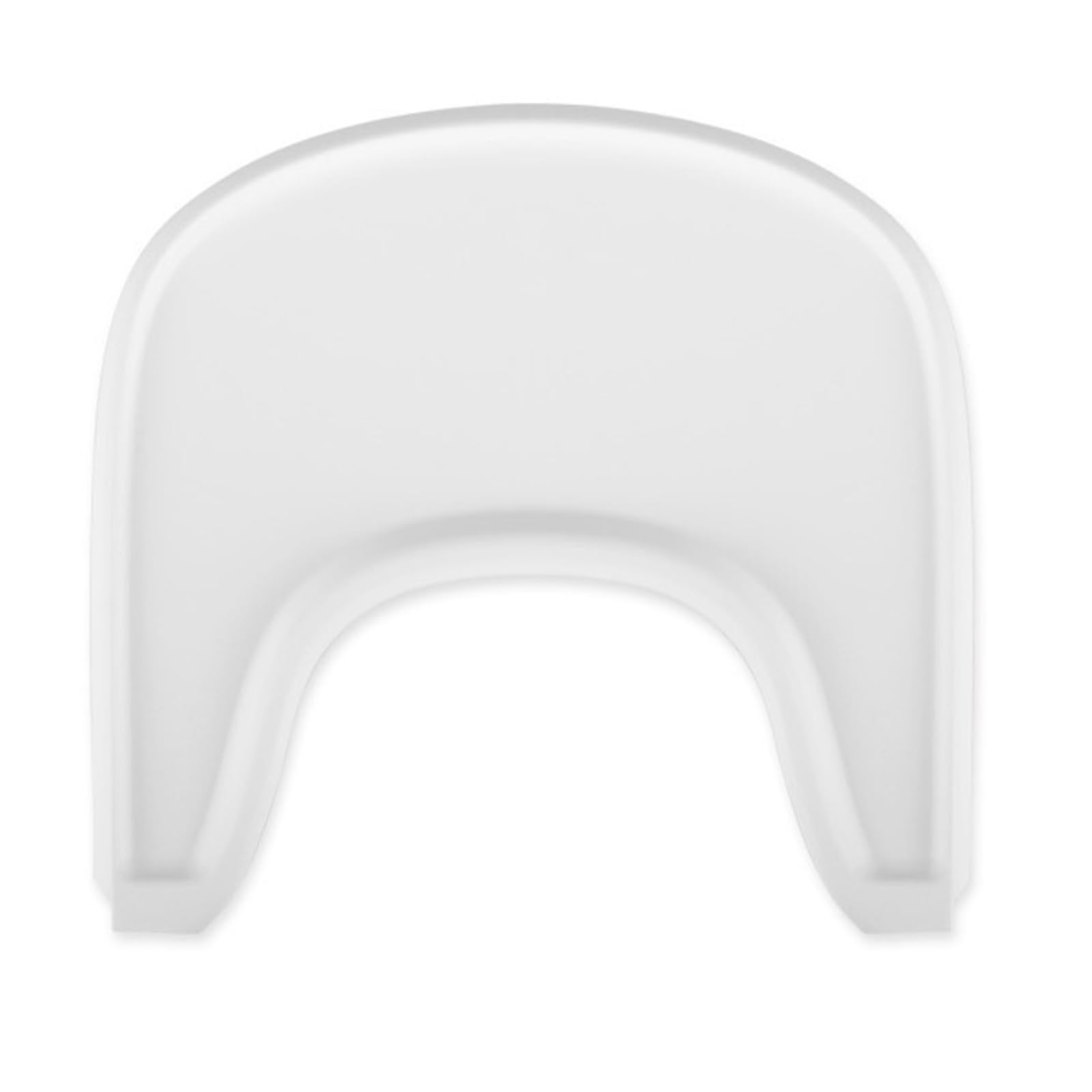 Tray Compatible with Stokke Tripp Trapp Chair, Tray High Chair Accessories for Toddler 6-36 Months, Easy to Assemble, 100% BPA-Free, White (Patented)