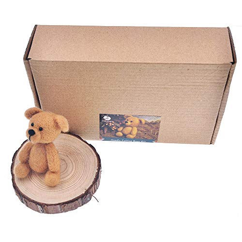 2 WOOLQUEEN+Animal+Needle+Felting+Character