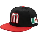 1 Mexican National Flag Baseball Cap, Mother and Child M Embroidered Logo hat