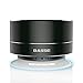 Basse Portable Bluetooth Speakers - Super Bass Mini Metal Wireless Speaker System For iPhone, Car, TV, Outdoors & More - Radio Function, USB and TF Card Port, Durable & Compact, Black