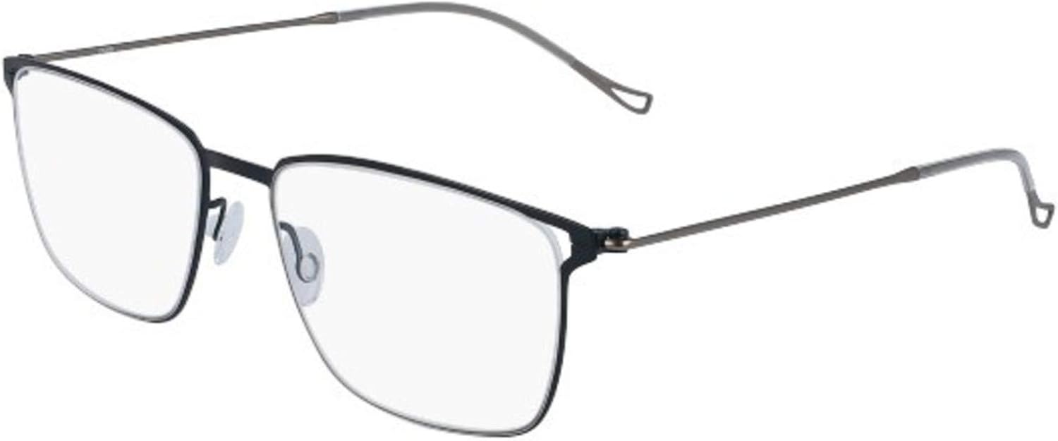 Amazon Com Eyeglasses Marchon Airlock P 4004 412 Navy Clothing