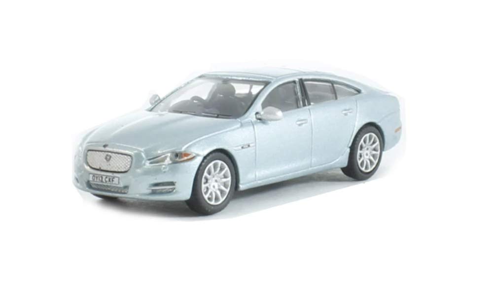 Oxford Diecast 1:76 Jaguar XJ Crystal Blue Collectable model 76XJ002