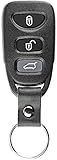 KeylessOption Keyless Entry Remote Control Car Key