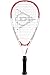 Dunlop Sports Fun Junior Squash Racket, Red/White, 5-7 Years Old, 22