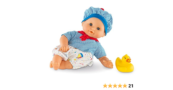 Amazon Es Corolle Mon Premier Bebe Bath Muneca De Sail Away Juguetes Y Juegos
