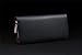 William POLO Men's Genuine Leather Zip Around Long Purse Mens Wallet Money Clip