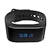 SINGCALL Wireless Waiter Pager Calling System, for Supermarket, for Restaurant, Cafe, Coffee Shop Waterproof Watch Receiver, Pack of 5 Pcs Table Pagers and 1 Pc Watch Receiver