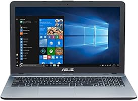 ASUS K541UJ-GO319T - Ordenador Portátil de 15.6" HD (Intel Core i5-7200U , 12 GB RAM, 1 TB HDD, Nvidia GeForce 920M de 2 GB, Windows 10 Home) Plateado - Teclado QWERTY Español